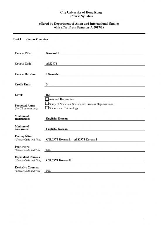 picture Korean Vocabulary Pdf 101337 | Ais2974