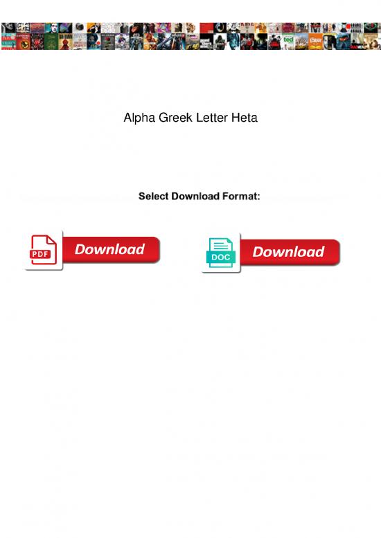 picture Latin Pdf 100601 | Alpha Greek Letter Heta