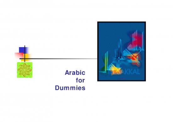 picture Language Pdf 101248 | Arabic For Dummies