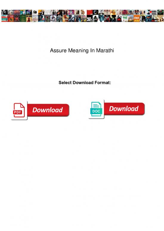 picture1_Therapeutic Communication Pdf 99656 | Assure Meaning In Marathi