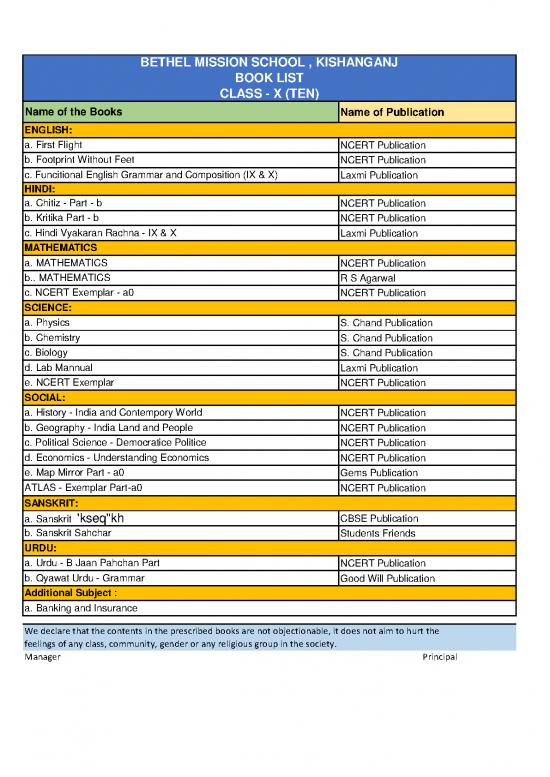 picture Hindi Grammar Pdf 100686 | Booklist X