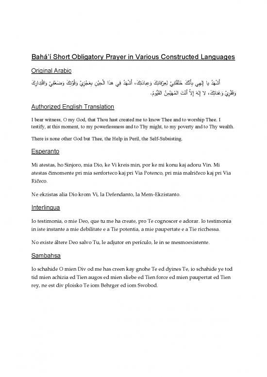 picture1_Arabic Pdf 100039 | Brown Obligatory Prayer Conlangs