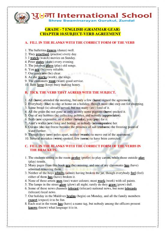 picture1_Old English Grammar Pdf 100321 | Class 7 English Grammar July Aug Material