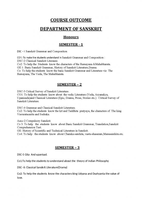picture_Basic Grammar Pdf 101952 | Course Outcome Sanskrit