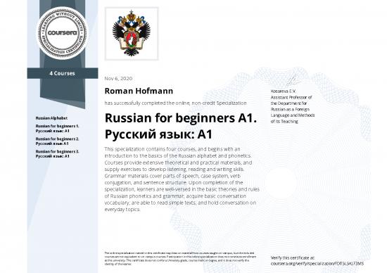 picture_Language Pdf 101541 | Coursera Certificate Russian A1