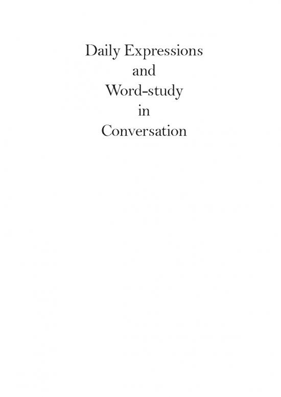 picture_Study Pdf 102035 | Daily Expressions And Word Study In Conversation