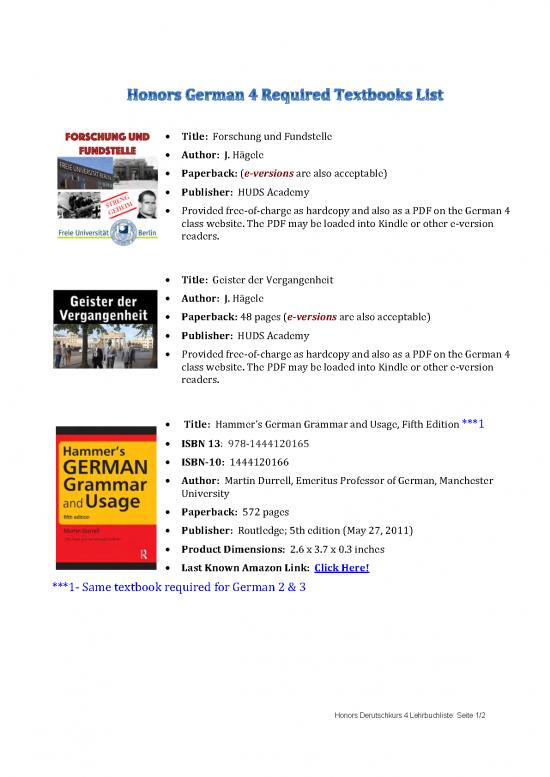 picture German Grammar Pdf 101392 | Dk4textbooks