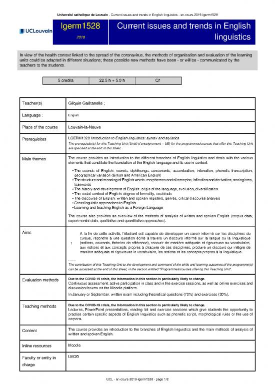 picture Language Pdf 101189 | En Cours 2019 Lgerm1528
