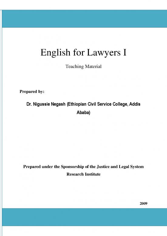 picture1_Teaching Pdf 99579 | English For Lawyers I