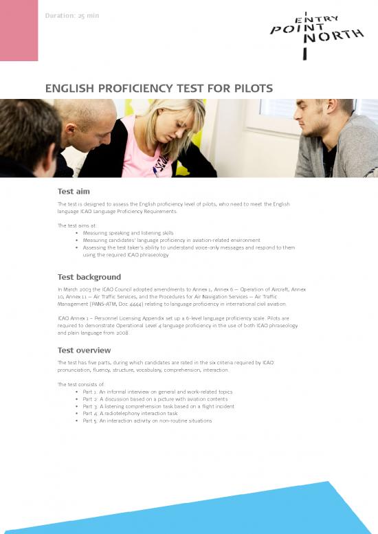picture Language Pdf 100139 | English Proficiency Test For Pilots