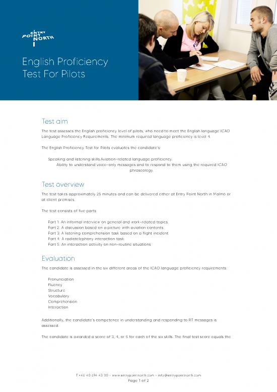 picture Language Pdf 101461 | English Proficiency Test For Pilots 3245820220209