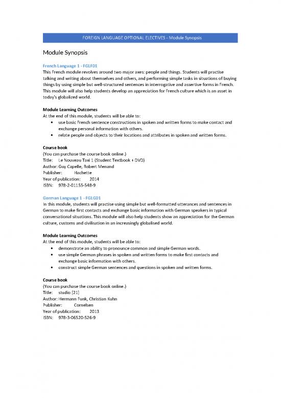 picture Language Pdf 99845 | Floe1 Module Synopsis 2022s1