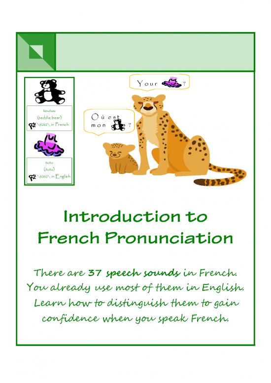 picture1_Learning Pdf 100276 | French Pronunciation Parts 1 And 2