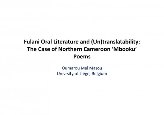 picture Arabic Alphabet Pdf 99865 | Fulani Oral Literature And (un)translatability