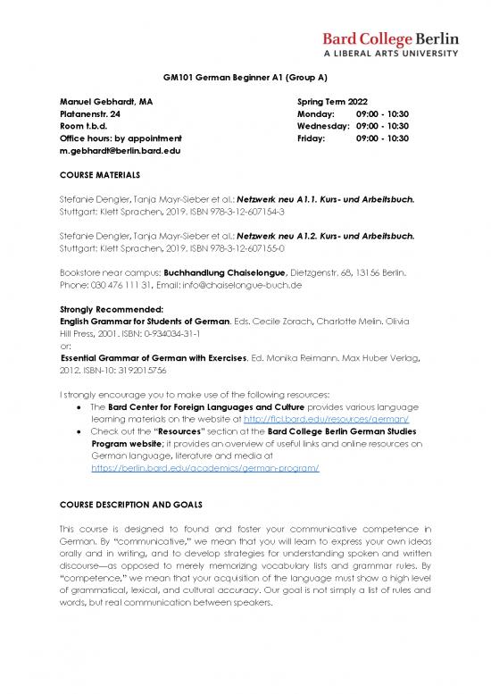 picture_German Grammar Pdf 100441 | Gm101a Spring 2022 Syllabus Gebhardt