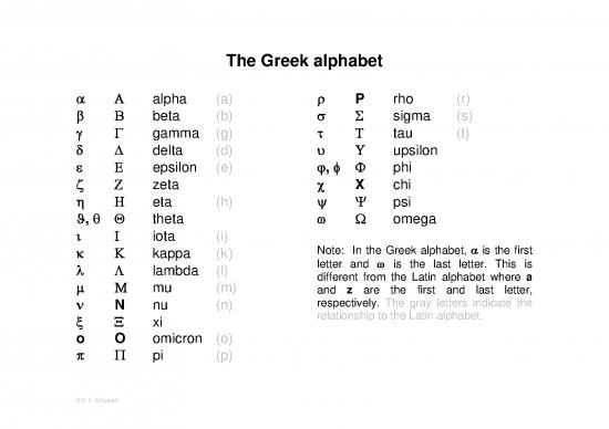 picture Latin Pdf 101431 | Greek Alphabet