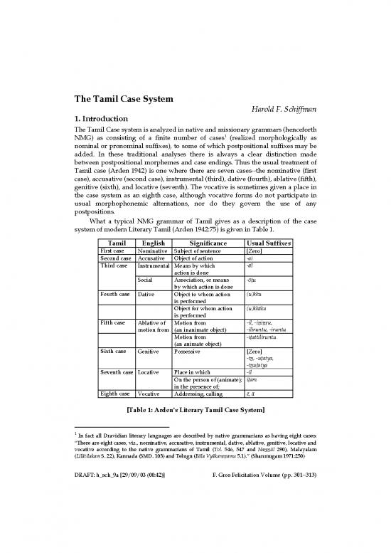 picture Tamil Grammar Pdf 99565 | H Sch 9a