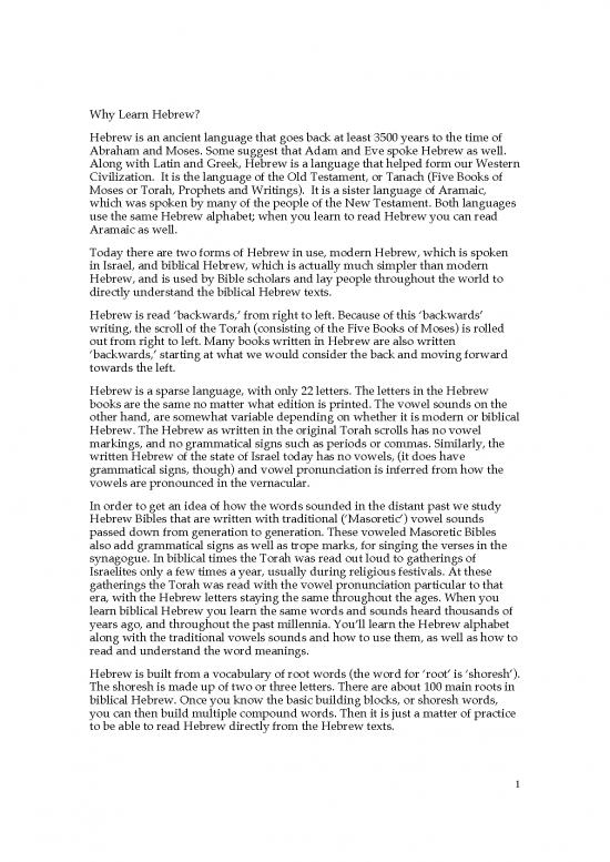 picture_Language Pdf 100900 | Hebrew Booklet 2021 Times Roman