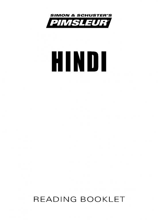 picture_English Speaking In Hindi Pdf 102009 | Hindi Phase1 Bklt
