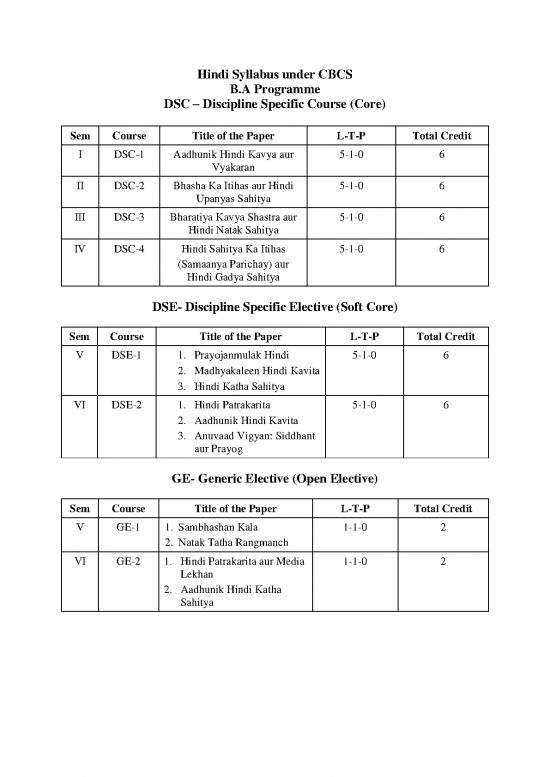 picture_Hindi Syllabus Under Cbcs  Final