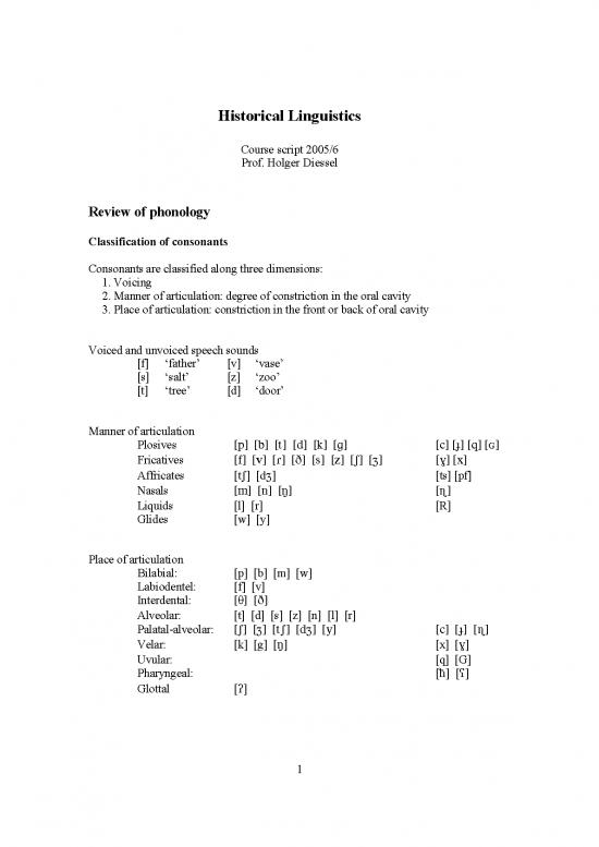 picture_Linguistics Pdf 101383 | Historical Linguistics