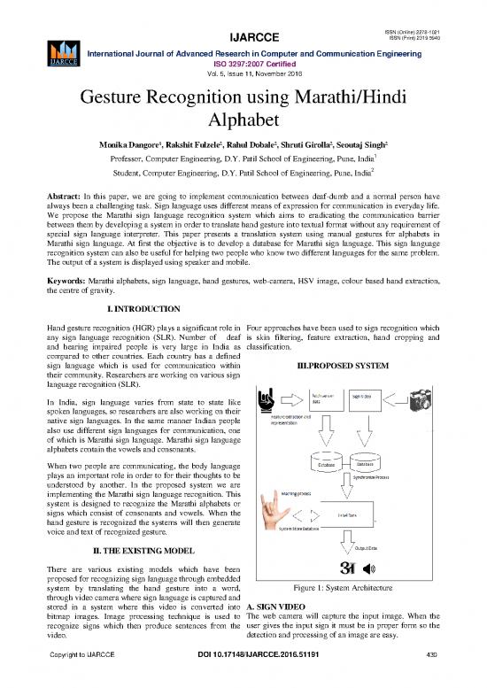 picture Language Pdf 101580 | Ijarcce 91