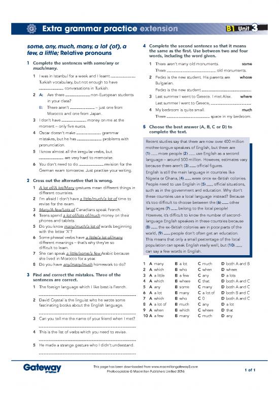 picture Turkish Grammar Pdf 101437 | Ingles 3b 2