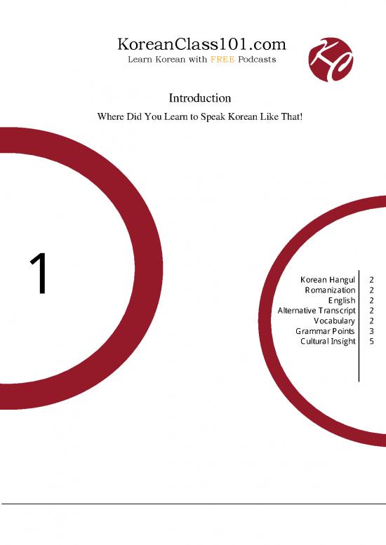 picture Korean Vocabulary Pdf 100367 | Intro Item Download 2022-09-22 02-39-02
