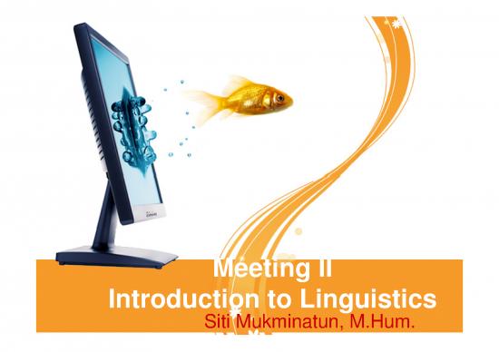 picture_Language Pdf 100400 | Introduction To Linguistics Meeting 2