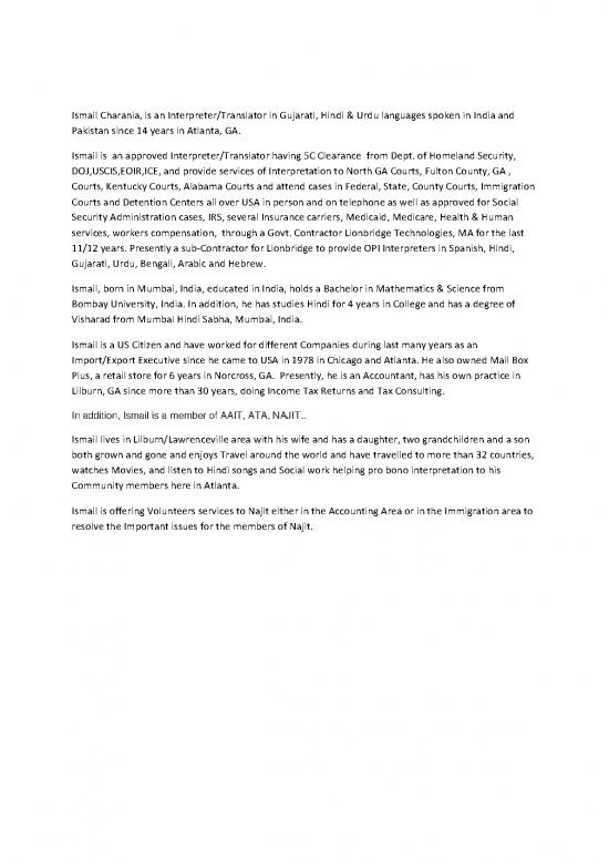 picture1_Spanish Pdf 100280 | Ismail Bio 2020 Elections