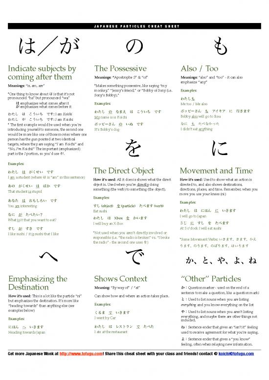 picture1_Japanese Particles Cheatsheet1