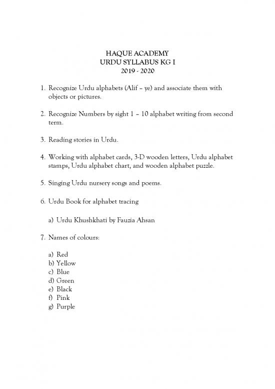 picture1_Urdu Alphabets Pdf 99568 | Kg 1 Urdu Syllabus 2019