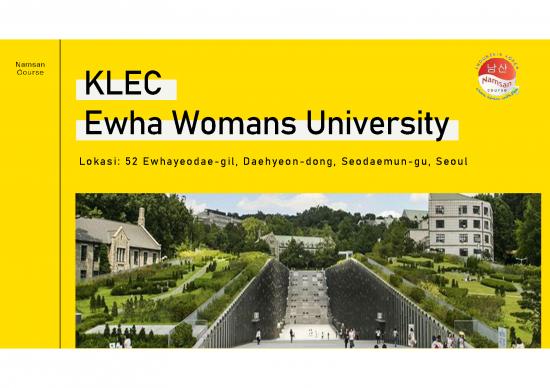 picture1_Klc Ewha Womans University