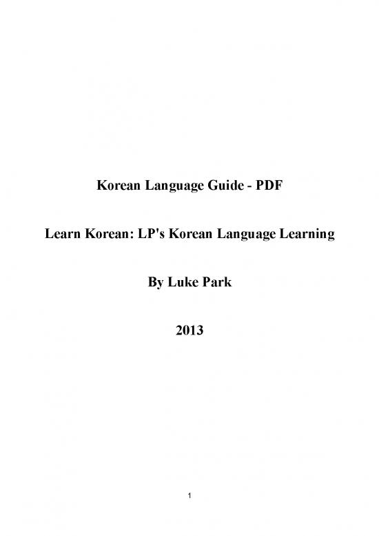 picture_Language Pdf 99772 | Korean Language Guide 2013 Pdf
