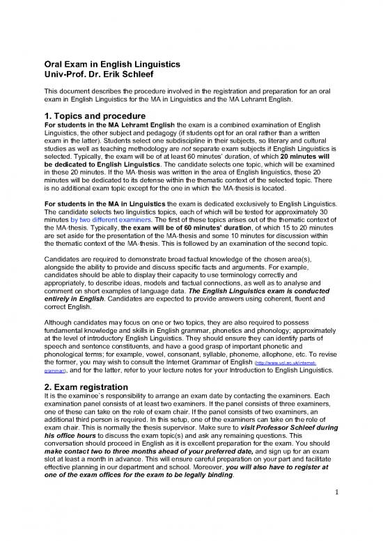 picture Linguistics Pdf 101465 | Ma Guidelines Oral Exam Schleef 23july2020