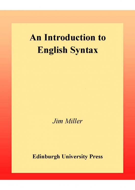 picture_Language Pdf 101827 | Miller An Introduction To English Syntax
