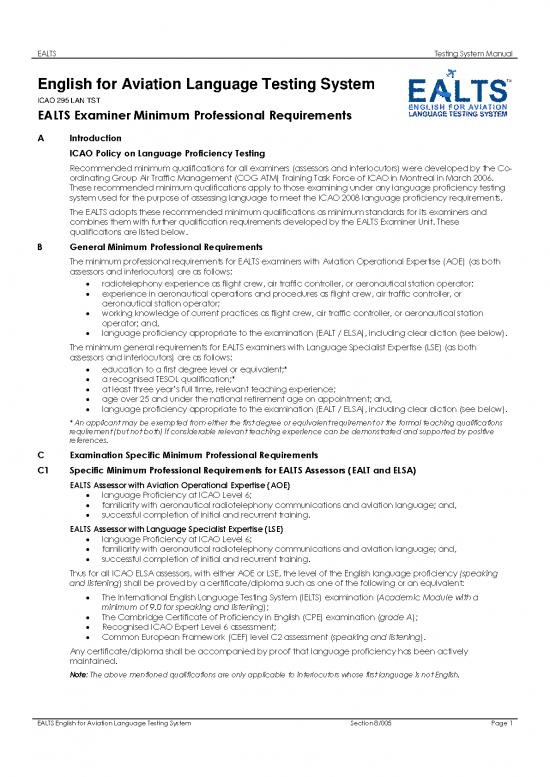picture1_Language Pdf 101278 | Minimum Professional Requirements For Ealts Examiners