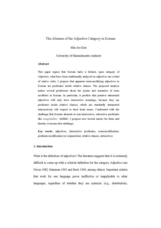 picture1_Korean Pdf 99971 | Minjoo Adjective