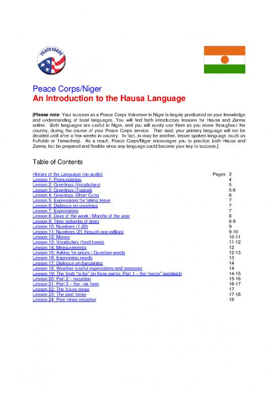 picture_Language Pdf 100172 | Ne Hausa Language Lessons