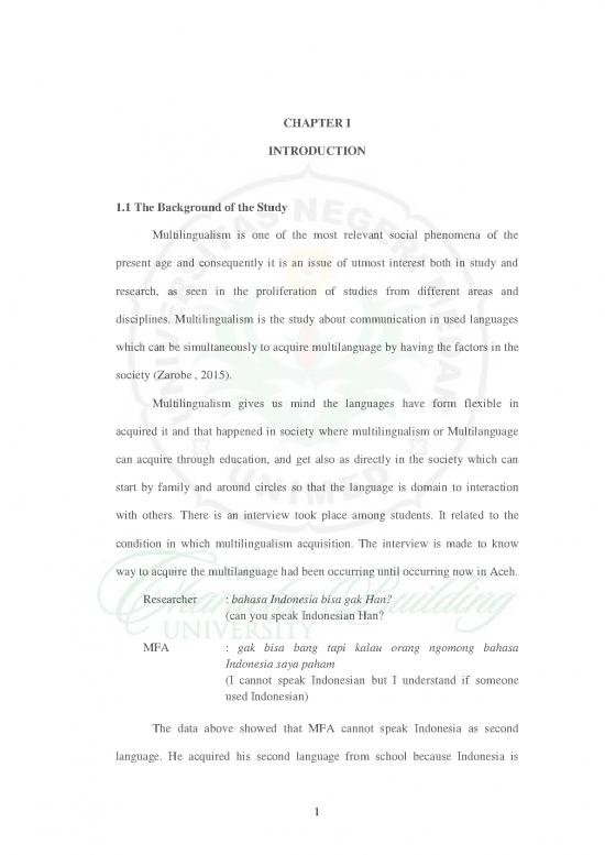 picture Language Pdf 99626 | Registration Number 8176111026 Chapter I