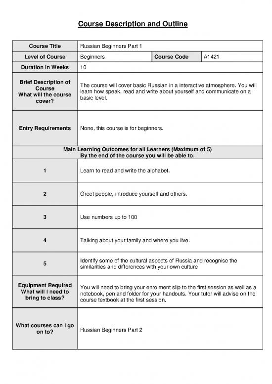 picture Russian Alphabet Pdf 101568 | Russian Beginners Part 1