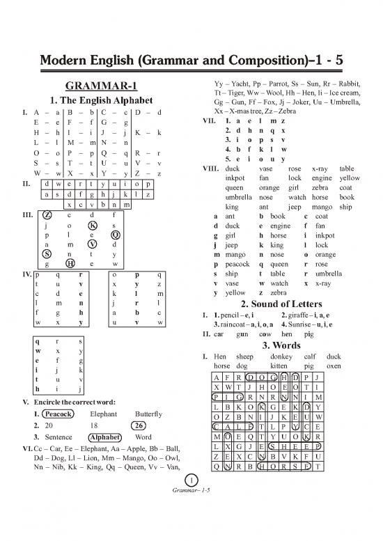 picture1_Modern English Grammar 99953 | Sagar Modern English Grammar