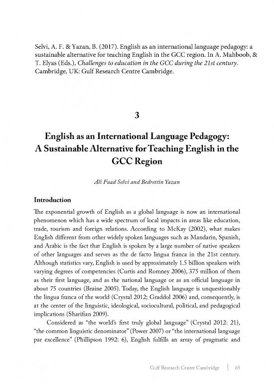 picture_Language Pdf 100698 | Selvi   Yazan  2017  English As An International Language Pedagogy A Sustainable Alternative For Teaching English In The Gcc Region