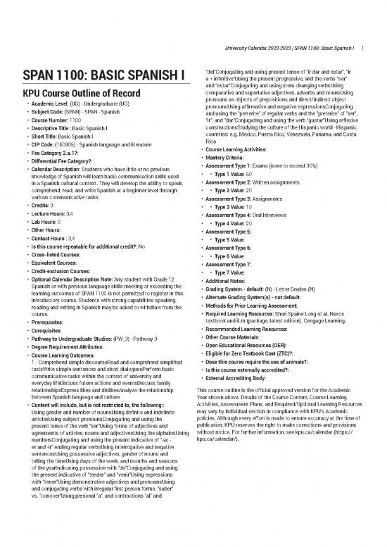 picture Language Pdf 100700 | Span 1100
