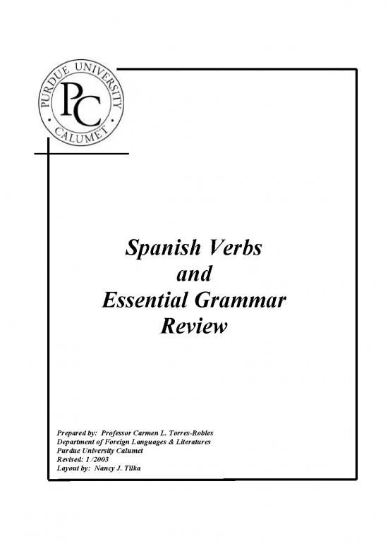 picture Spanish Grammar Pdf 99985 | Spanish Verbs And Essential Grammar Review