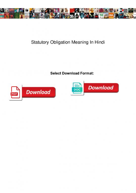 picture_Language Pdf 101507 | Statutory Obligation Meaning In Hindi