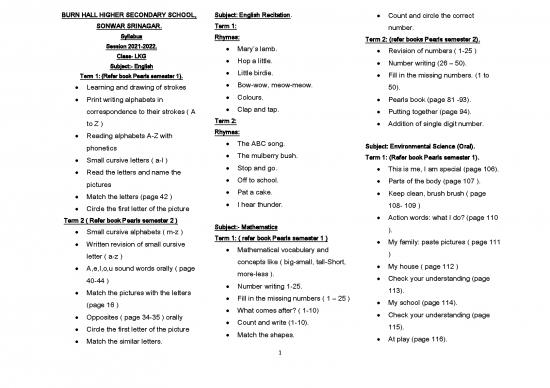 picture_Single Session Therapy Pdf 101285 | Syllabus Lkg Abc 2021 2022
