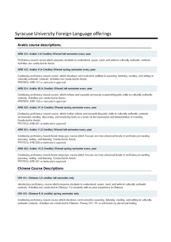 picture Language Pdf 101470 | Syracuseuniversityforeignlanguageofferings Rev
