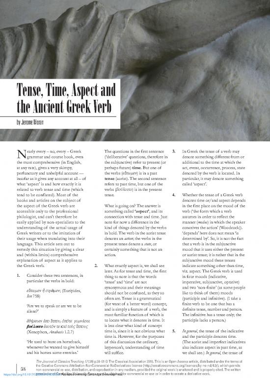 picture_Act Therapy Pdf 101301 | Tense Time Aspect And The Ancient Greek Verb