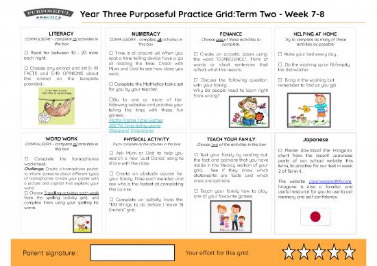 picture Family Therapy Pdf 100509 | Term 2 Weeks 7 8 Yr 3 Pp Grid 2020 2